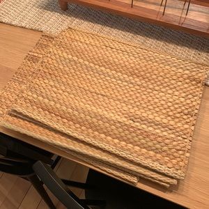 IKEA seagrass placemats